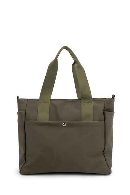 Parachute Fabric Multi-Compartment Fame Women's Shoulder Bag/Women's Handbag