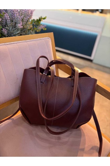 Structured Tote Bag