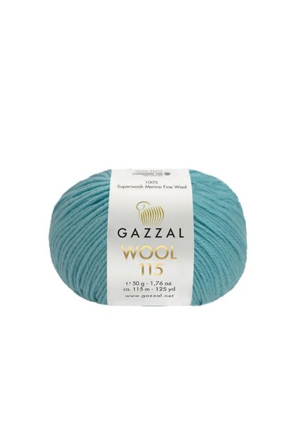Wool 115 %100 Superwash Merino Wool – 50 g 115 m Knitting Yarn-3329-1 Piece