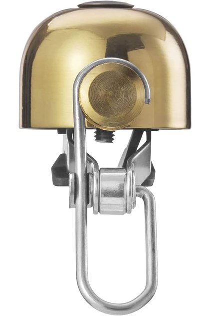 Bike Bell Bicycle Ring Bell Classic Brass Bike Horn Ring Bell with Crisp Clear Sound Cyclin