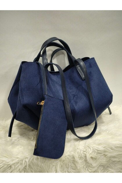 Suede, Large Size, Shoulder Strap, Strap, Handbag, Card Holder, Bag
