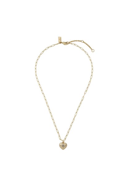 Colier de damă auriu strălucitor 37451072
