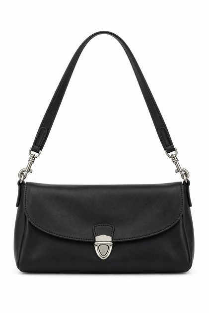 Jkln Women's Shoulder Bag Large Volume Daily Black Bag 2505