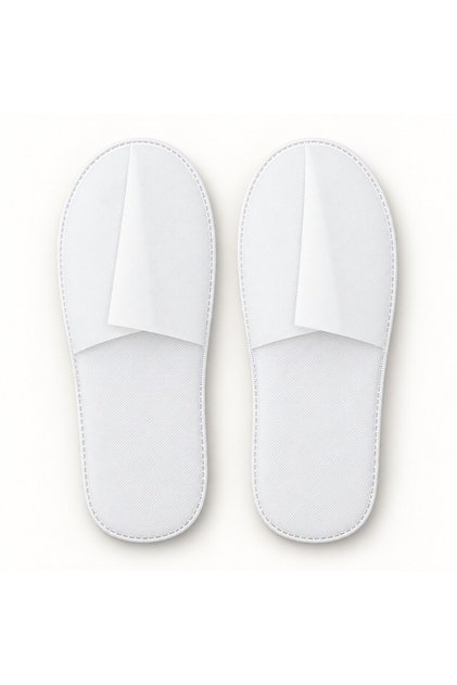 Disposable White Hotel Slippers 100 Pairs