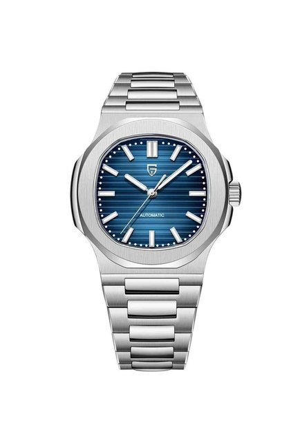 Ceas Automatic PD-1728 Albastru, Seagull ST16, Safir AR, 100m, 40mm