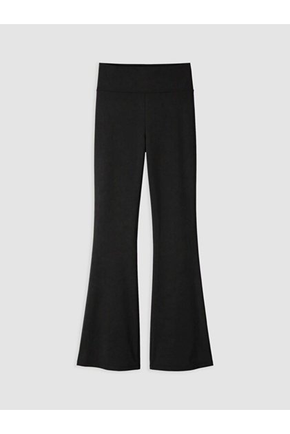 Esvab • Modern & Distinctive High Waist Women's Spanish Flare Leggings Pants