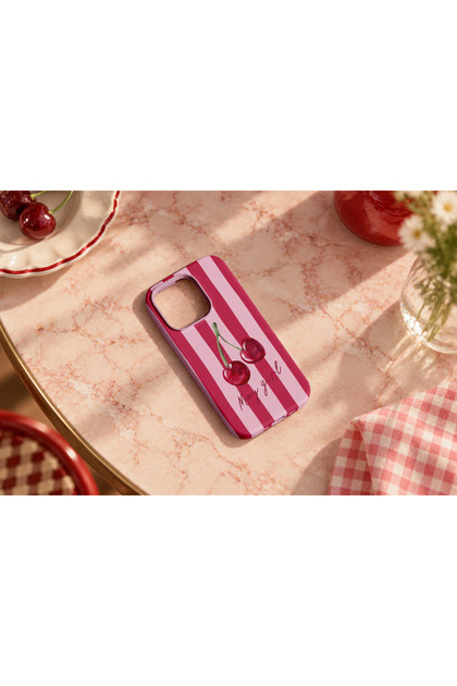 Velvet Inside Premium Launch Phone Case with Star Trend Design, Compatible with iPhone 13/14
