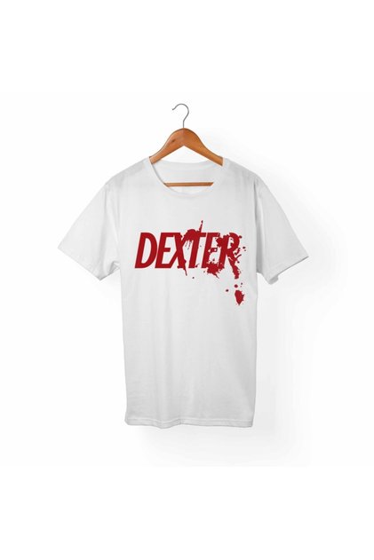 Unisex Dexter Morgan White T-Shirt