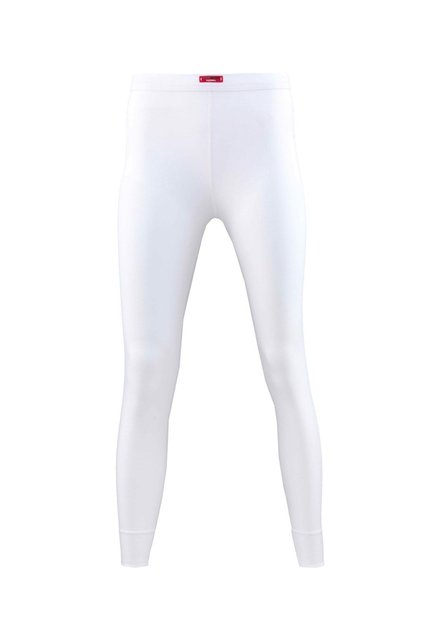 Black Spade 1264 Women's Thermal Active Bottom White