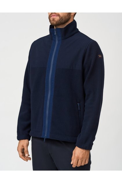 Technical Fabric Cardigan