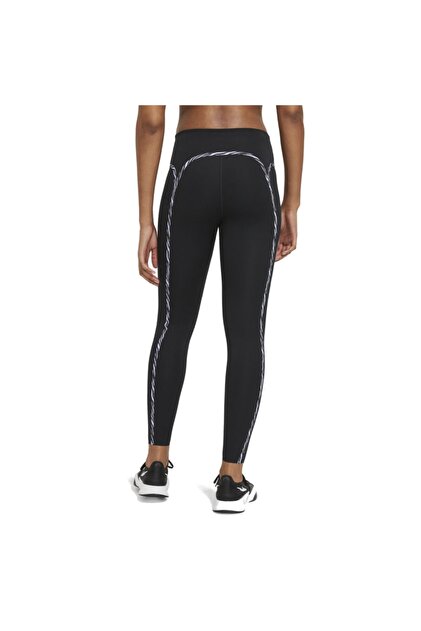 women's nike one luxe icon clash training leggings