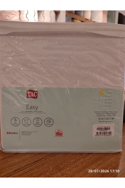 Easy Waterproof Mattress Pad 100 X 200