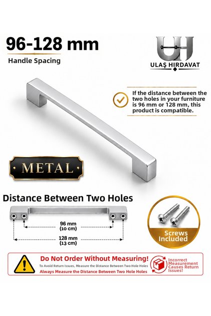 Metal Bridge Modern Luxury Furniture Cabinet Drawer Handles 96-128 Mm, Rose/Light Aqua/Bronze Green/Gloss Chrome/Matte Gold/Matte Gray Metal