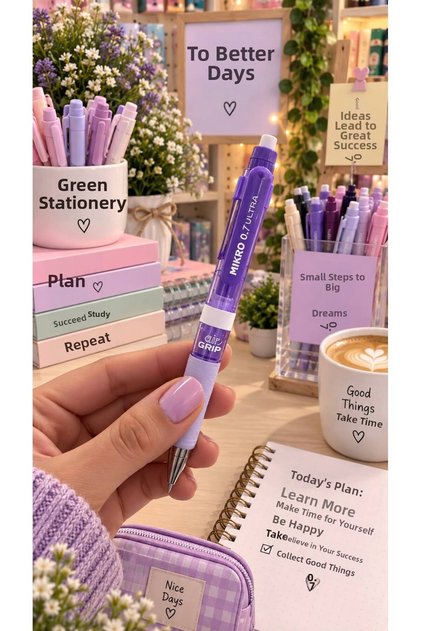 Transparent Neon Color Micro Air Ultra 0.7 Tip Pen
