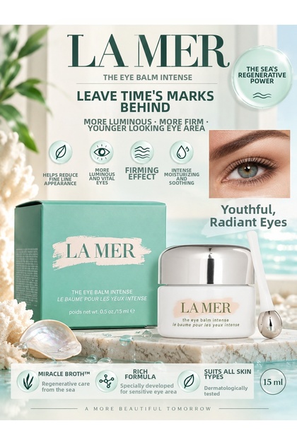 The Eye Balm Intense 15 ml – Intensive Eye Care Against the Appearance of Wrinkles and Fine Lines
