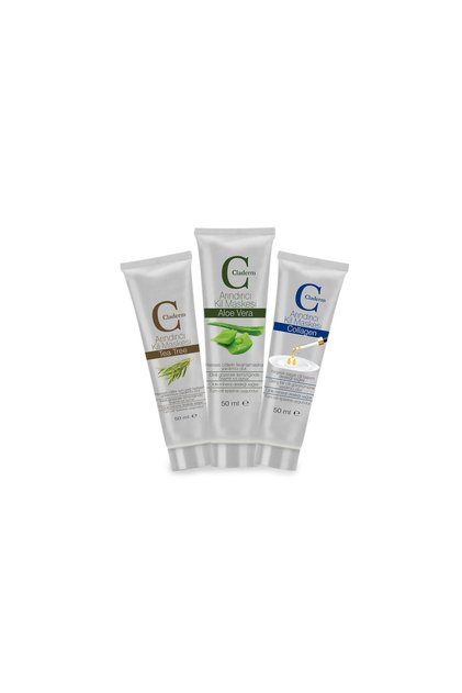 50ml 3'lü (Tea Tree-Aloe Vera-Collagen) Avantaj Paketi
