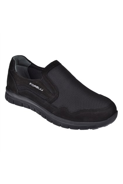 Üzeri Anorak Comfort Erkek Spor Ayakkabı FOR-TİGRE SİYAH NUBUK
