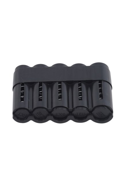 Black Creative Coins Purse Storage Box Euro Coin Dispenser Container Case High Quality Wallet Holder