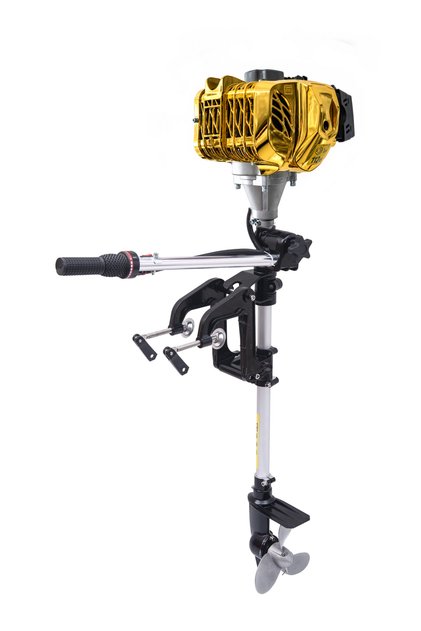 ROYS GOLD NEW MODEL 2 ZAMANLI BENZINLI TEKNE VE BOT MOTORU EURO 5 MOTOR 360° DONER BASLIK