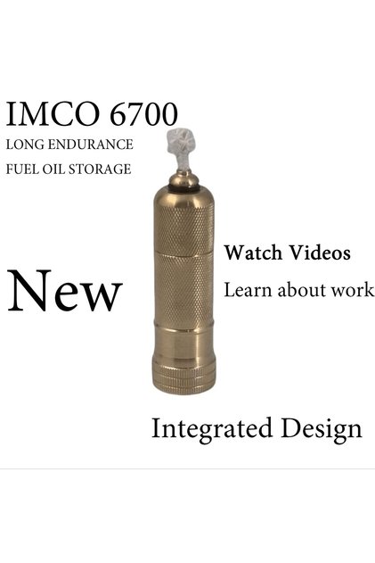 Newly Upgraded Full Brass Oil Tank For Imco 6700 Trench Lighter Long Endurance Fuel Oil Storage Int
