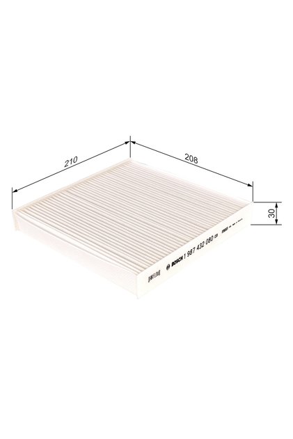 Filtru, aer interior 1 987 432 080