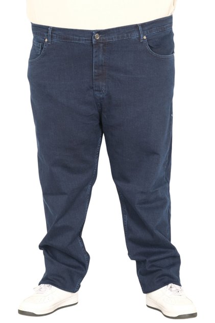 Fashion XL Large Size Men's Classic Jeans Mark 21920D Navy Blue