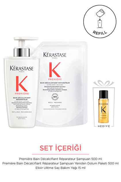 Kerastase Premiere 3'lü Onarıcı Bakım Seti Karma Set Karma Set
