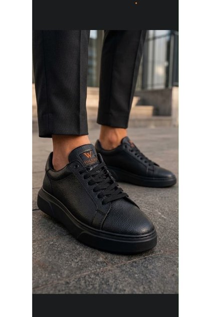 Günlük Spor Sneaker Rahat Ortopedik Taban Erkek Ayakkabı
