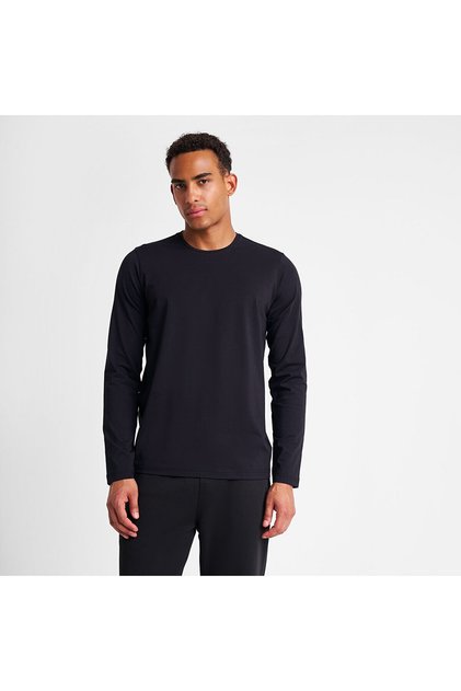 25Nteb001236-010 Men's Long Sleeve T-Shirt