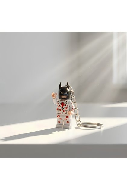 Kiss Batman Minifigür Anahtarlık