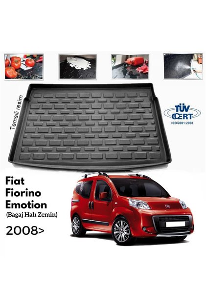 Fiat Fiorino Bagaj Havuzu Paspası Halı Zemin