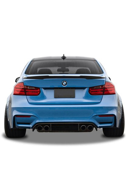 Bmw F30 Spoiler Bagaj Üstü F80 M4 Yarasa Tip Parlak Siyah