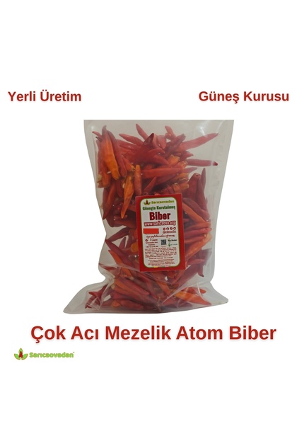 Atom Acı Atom Biberi 1 Dizi Çok Acı Mezelik