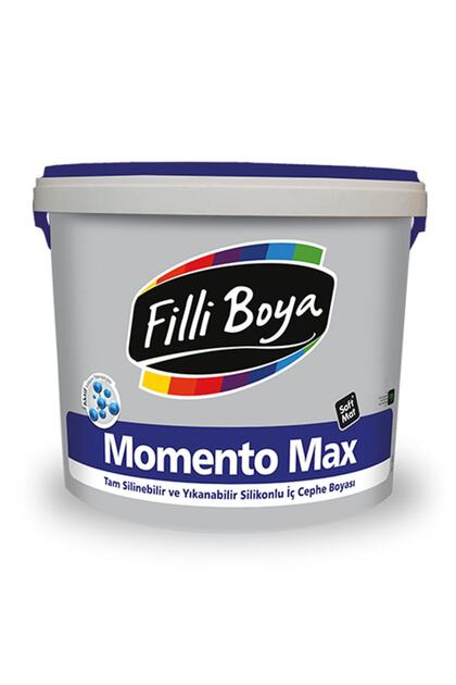 Momento Max Silinebilir Iç Cephe Duvar Boyası 2,5 Lt Renk:toz Pembe