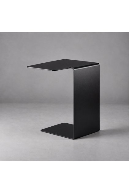Modern Metal Yan Sehpa/Minimal C Sehpa/ Salon, Koltuk Yanı Sehpası