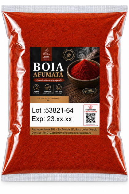 Boia Dulce Afumata Extra - Spania - 250g