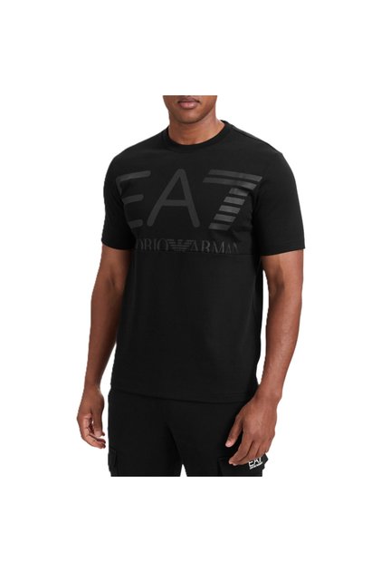 Tricou EA7 TRAIN LOGO SERIES M OVERSIZE LOGO TEE SS Barbati