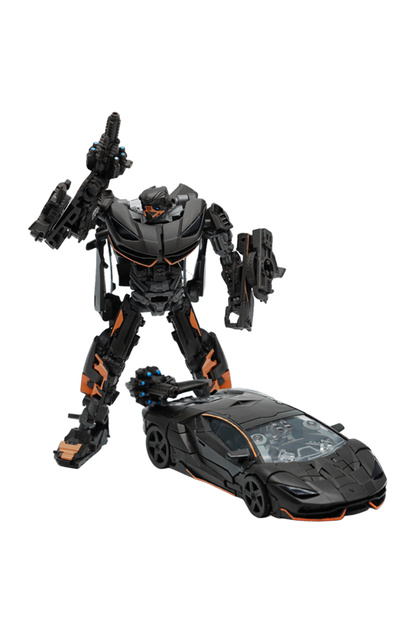 BOX Transformation Hot Rod Robot Transforming Car Toys Sports Car Alloy Edition Anime Action Figure