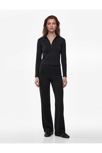 High Waist Spanish Leg Sports Sweatpants