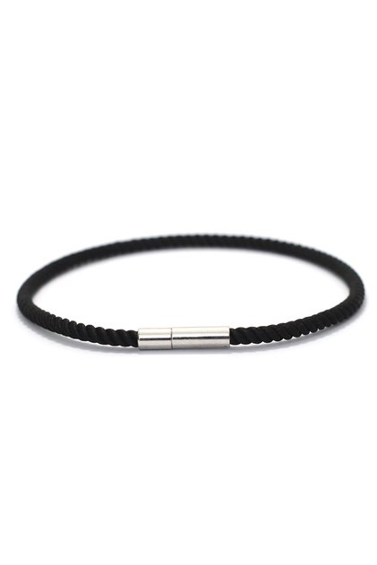 black Fashion Lucky Red Rope Men Bracelet Stainless Steel 3mm Thin Rope Braclet Outdoor Sports Leisu