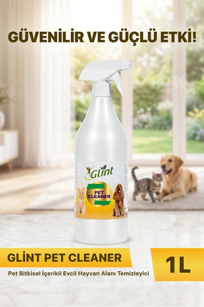 Pet Cleaner 1 Litre Evcil Hayvan Yaşam Alanı Temizleyici