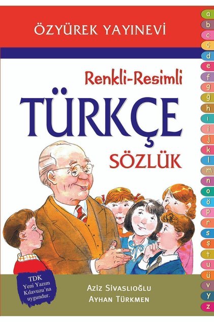 Resimli Türkçe Sözlük (yeni Baskı Renkli ) Ilköğretim TDK UYUMLU MEB ONAYLI