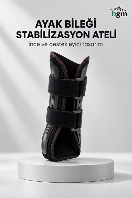 Sabitleyici Ayak Bilekliği Stabilizasyon Ortezi