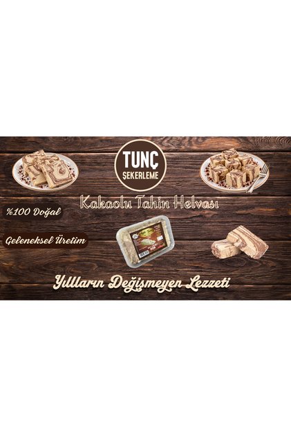 Kakaolu Tahin Helvası 1 Kg
