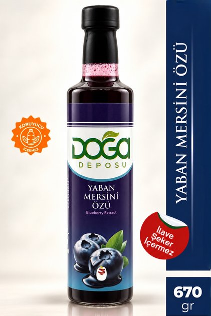 Yaban Mersini Özü 670 G