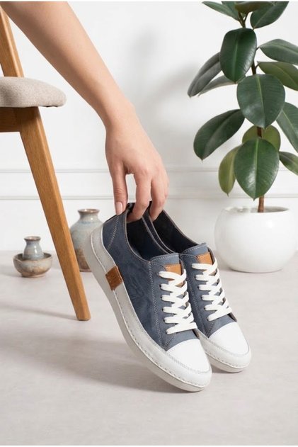 Lace-up Genuine Leather Shoes