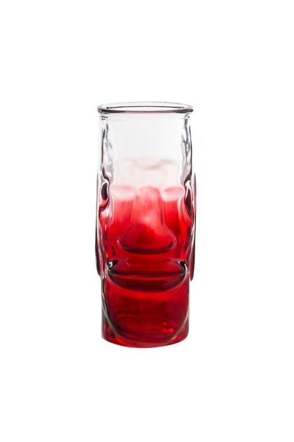 TIKI KOKTEYL BARDAĞI KIRMIZI 440 CC