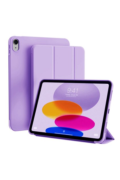 iPad 10th 11th (A16) Clove Purple Case for iPad (A16) 11th Generation 11 Inch 2025, iPad 10th Genera