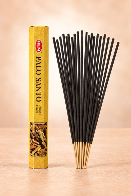 Marka Tütsü Palo Santo Ağacı 20 Adet Çubuk Tütsü