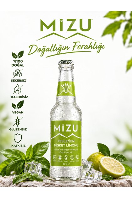 FESLEĞEN &MİSKET LİMON 6 LI PAKET